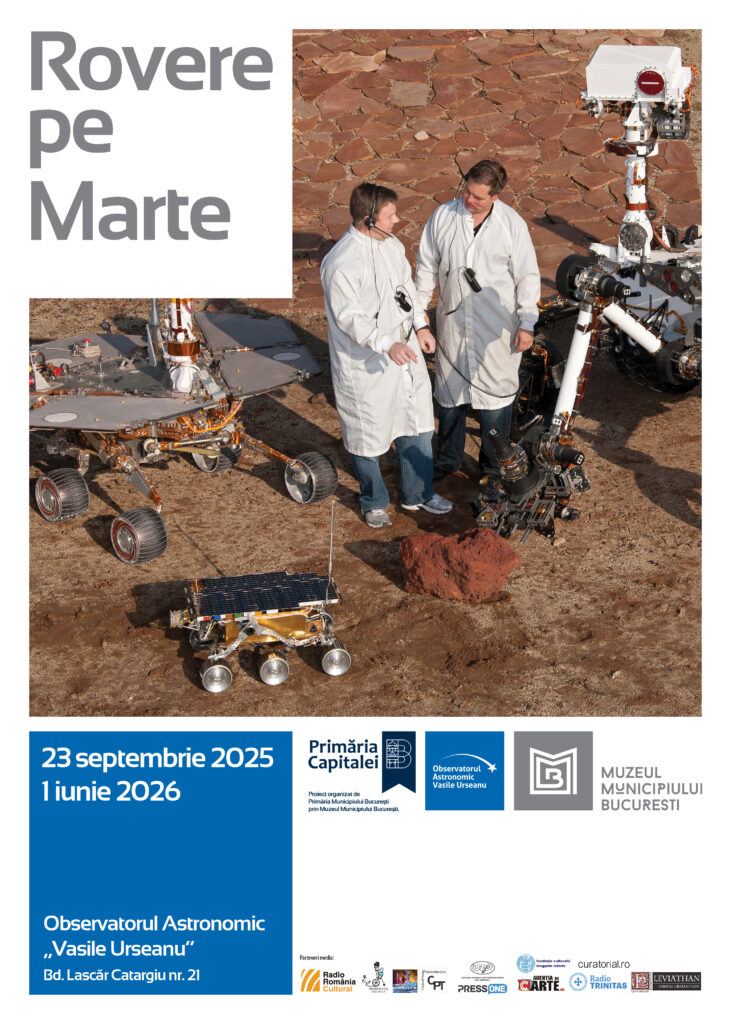 Rovere pe Marte @ Observatorul Astronomic „Amiral Vasile Urseanu”