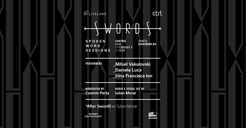 SWORDS - Spoken Word Sessions | S4E1 @ Control Club