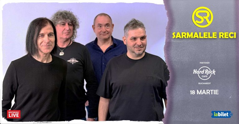 Sarmalele Reci @ Hard Rock Cafe