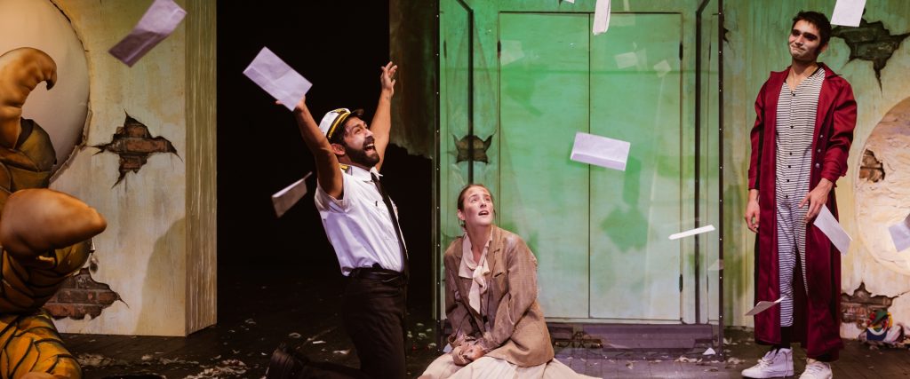 Savanta conspirație @ Teatrul Național Târgu Mureș