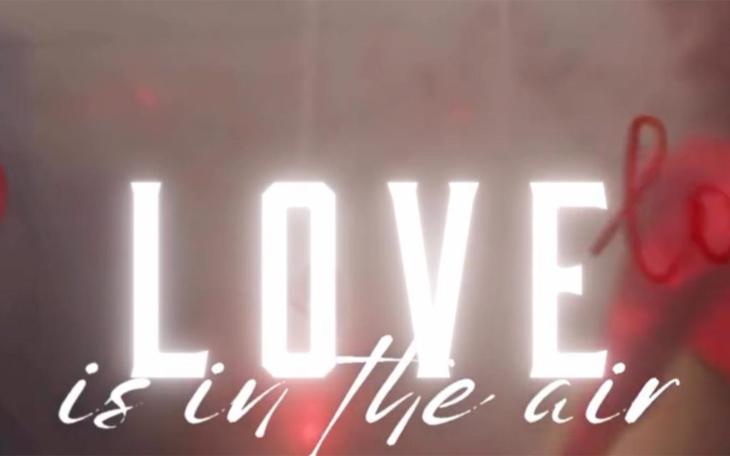 Love is in the air