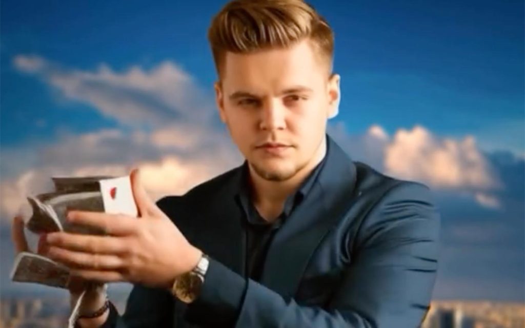 Magicianul Mario Popescu