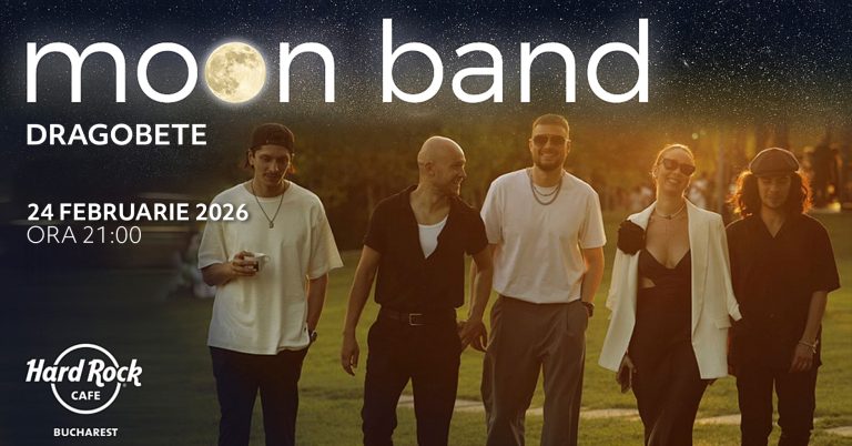 Seară de Dragobete cu Moon Band @ Hard Rock Cafe