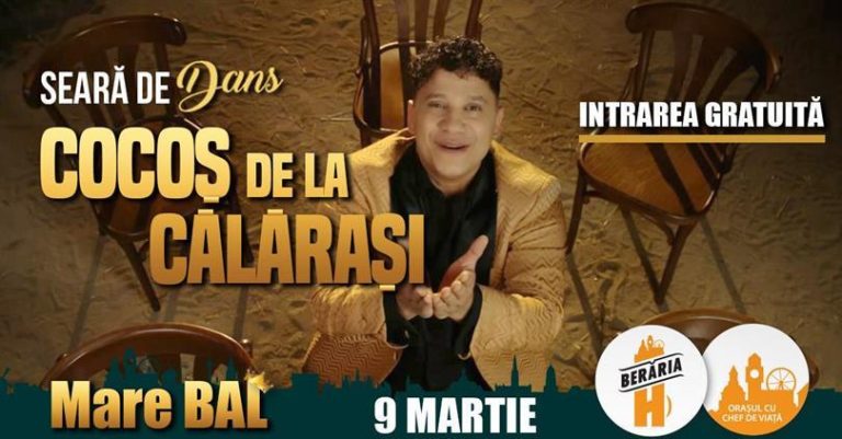 Seară de dans cu Cocoș de la Călărași, The Glam Squad & more @ Berăria H