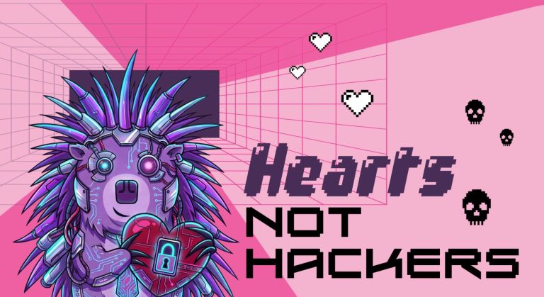 Hearts Not Hackers