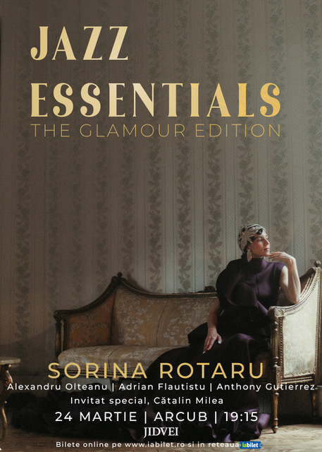 Sorina Rotaru | „Jazz Essentials” @ ARCUB