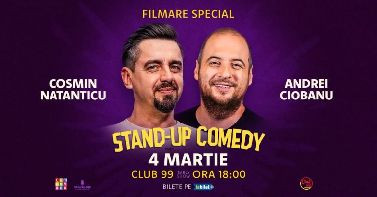Stand Up Comedy Special cu Natanticu și Ciobanu | Show 1 @ Club 99