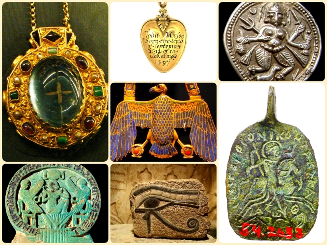 Talismane şi amulete: Magie, pietre preţioase şi inscripţii secrete | Fundația Calea Victoriei @ Palatul Cesianu-Racoviță - Galeriile Artmark