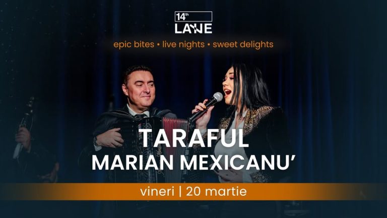 Taraful Marian Mexicanu' @ 14thLANE