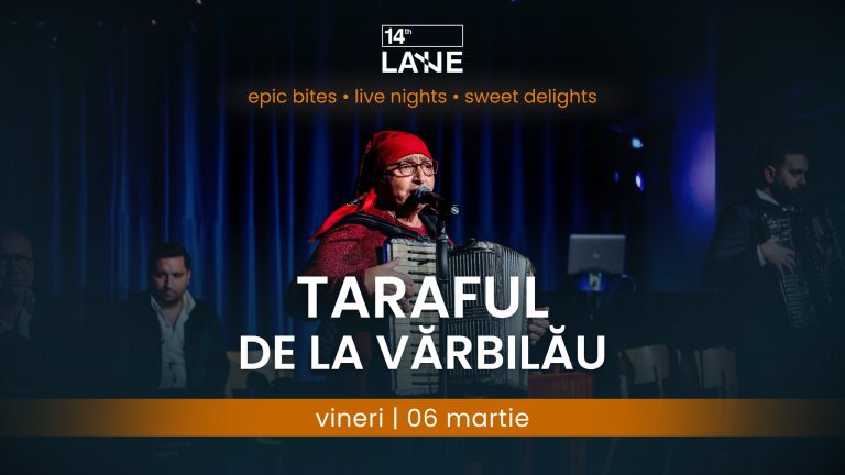 Taraful de la Vărbilău @ 14thLANE