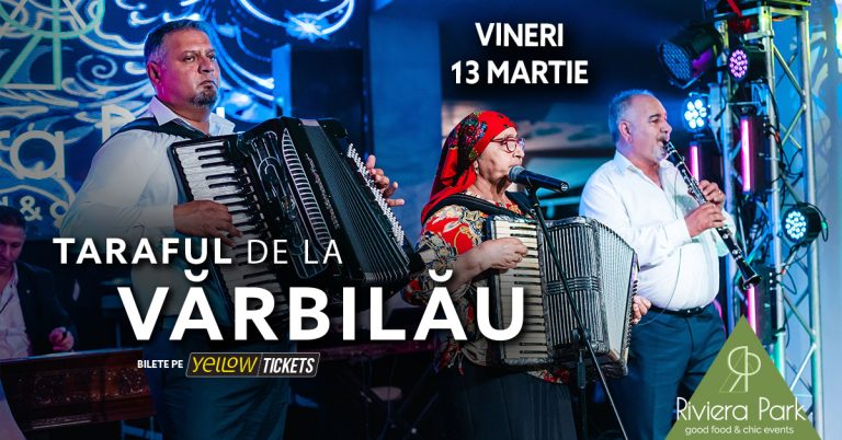 Taraful de la Vărbilău @ Riviera Park