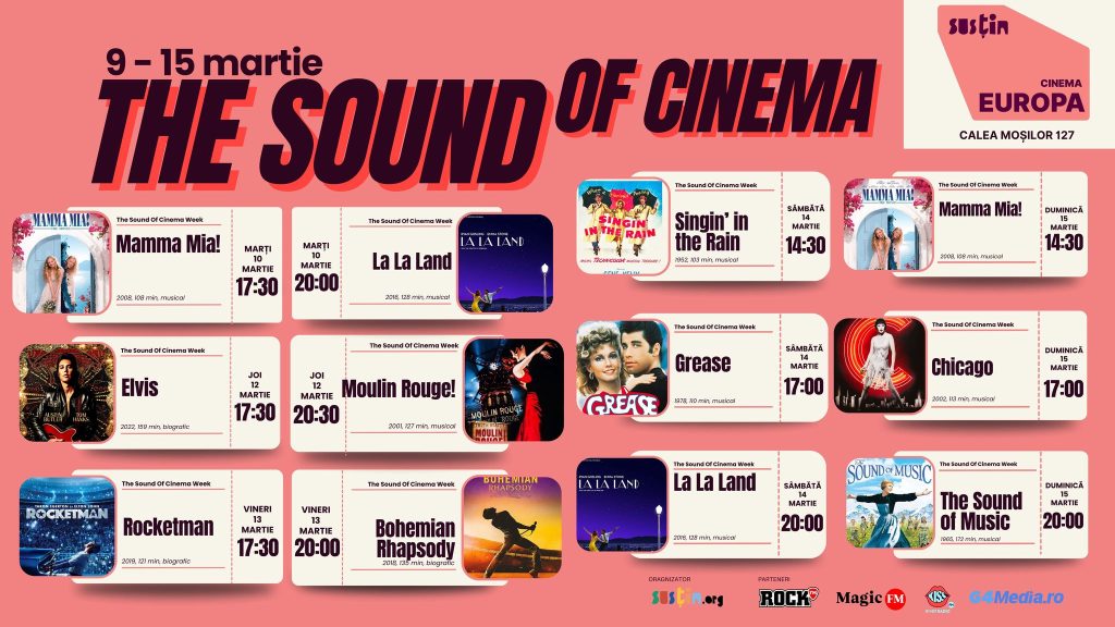 The Sound of Cinema Week @ Cinema Europa