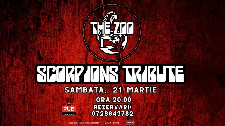 The Zoo - Scorpions Tribute @ The Pub - Universității