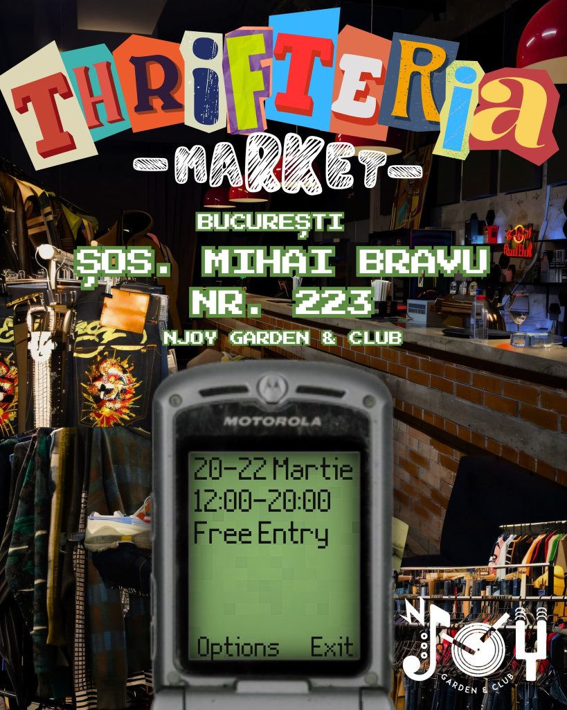 Thrifteria, Y2K Vintage Market @ nJoy