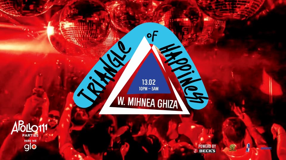 Triangle of Happiness w. Mihnea Ghiza @ Apollo111 Barul & Terasa
