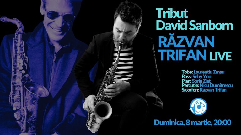 Tribut David Sanborn - Răzvan Trifan @ JazzBook
