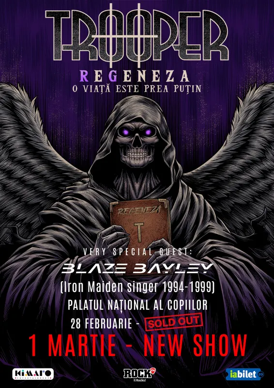 Trooper - Regeneza Show 2 @ Palatul Național al Copiilor