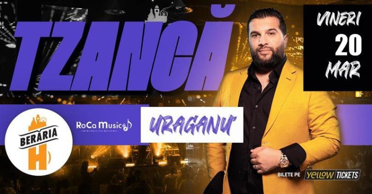 Tzancă Uraganu’ @ Berăria H