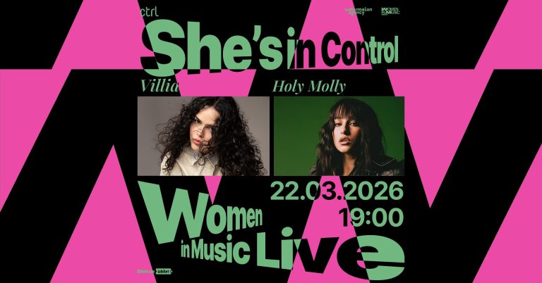 Villia & Holy Molly • She’s in Control. Women in Music Live. @ Control Club