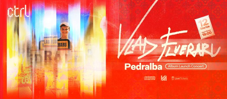 Vlad Flueraru • Lansare Album “Pedralba” @ Control Club