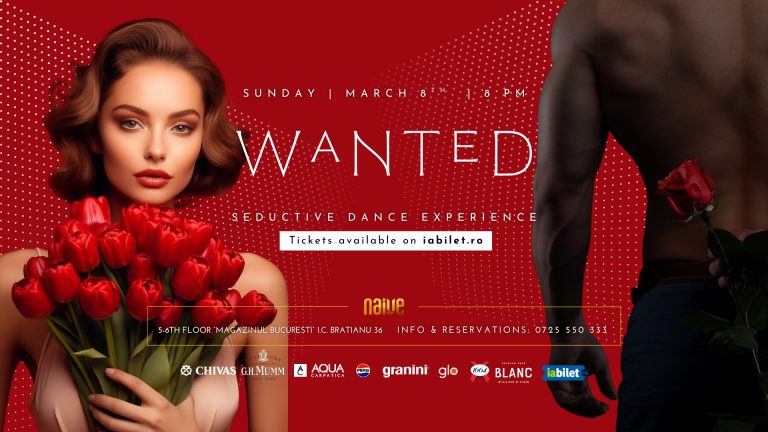 Wanted - Seductive Dance Experience @ naive