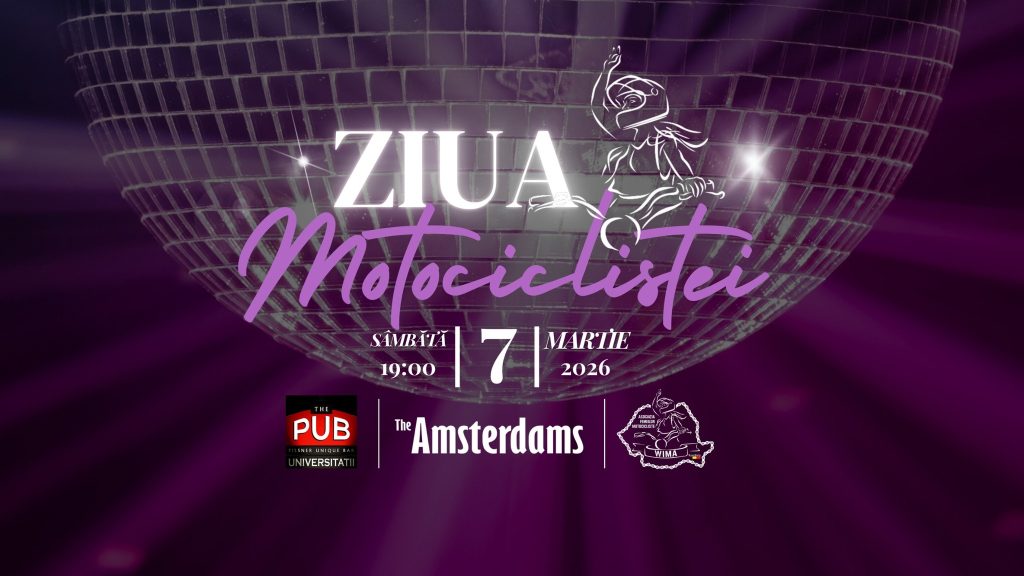 Ziua Motociclistei @ The Pub - Universității