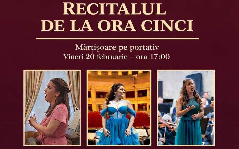 Recitalul de la ora cinci – Mărțișoare pe portativ