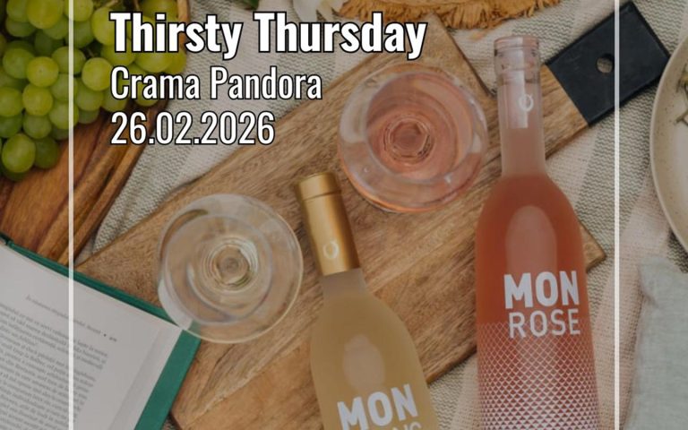 Thirsty Thursday - Crama Pandora