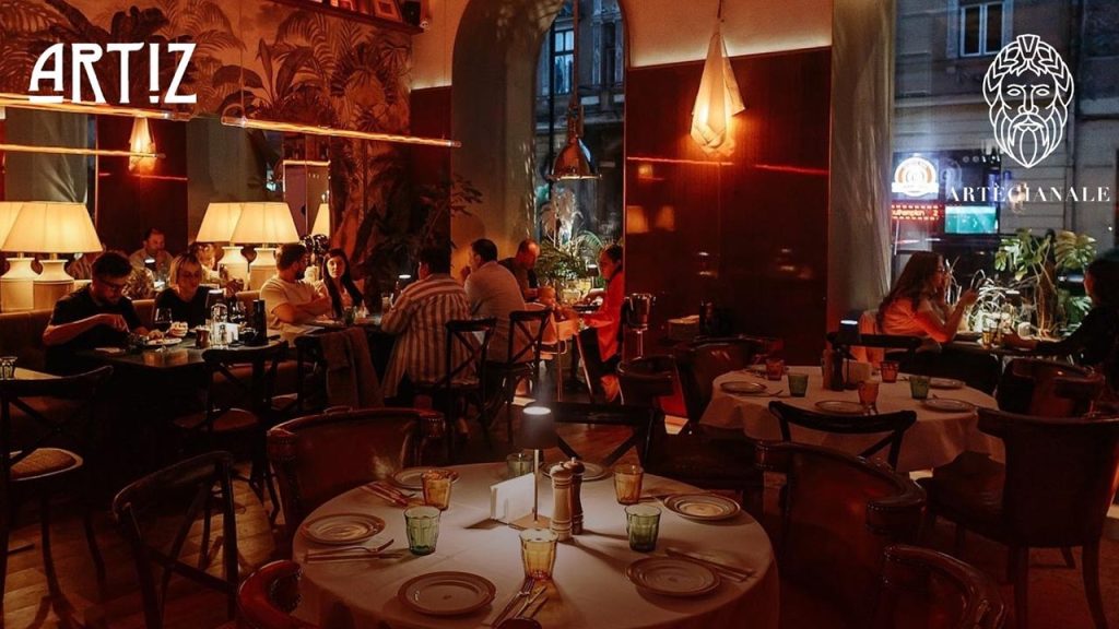 The Social Dinner Experience - ARTIZ x Artegianale