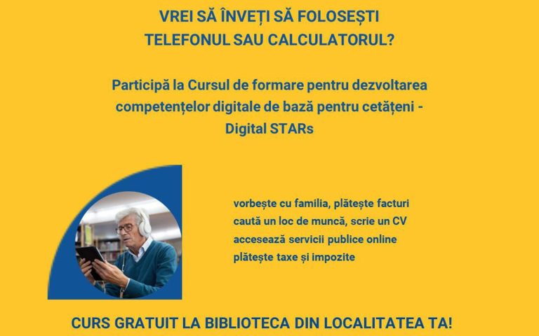 Caravana - Abilităţi digitale pe înţelesul tău!