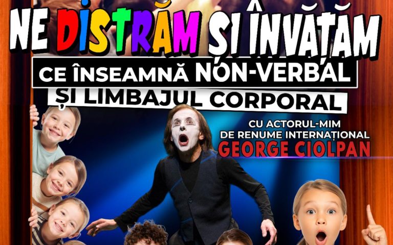 Ne distrăm și învățăm ce înseamnă non-verbal și limbajul corporal