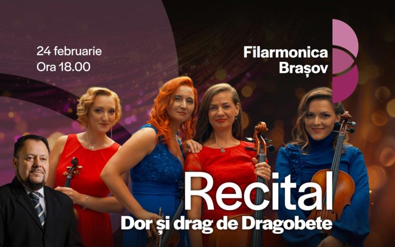 Recital: Dor și drag de Dragobete