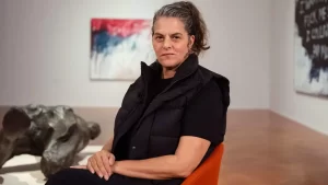 artista britanică Tracey Emin
