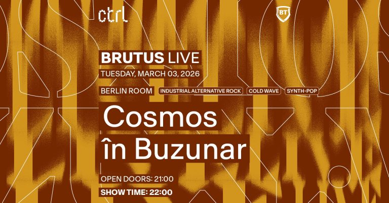 ctrl Brutus live: Cosmos în Buzunar @ Control Club