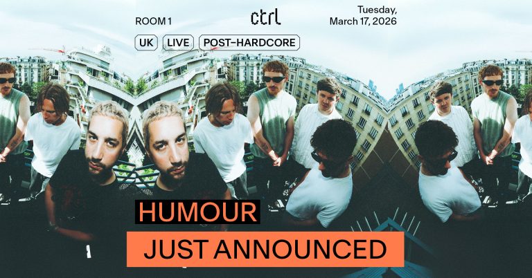 ctrl live: Humour [UK] @ Control Club