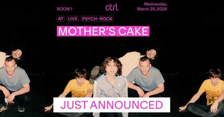 ctrl live: Mother's Cake [AT] @ Control Club