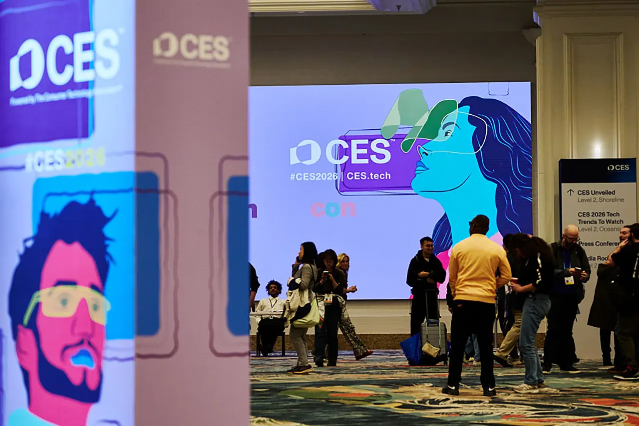 CES 2026 - imagine de la eveniment CES era digitala