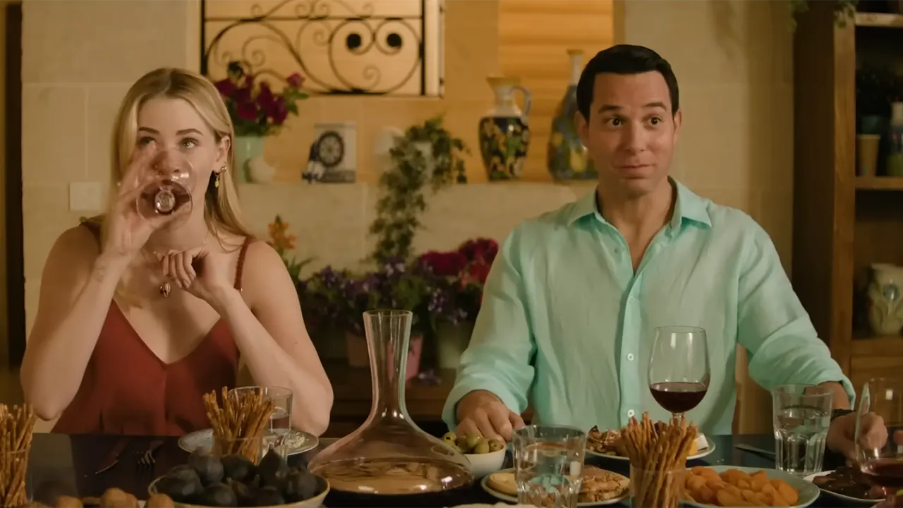 Virginia Gardner, Skylar Astin în F*CK VALENTINES DAY F*CK VALENTINES DAY