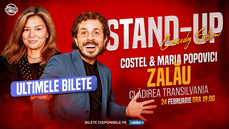 Costel și Maria Popovici