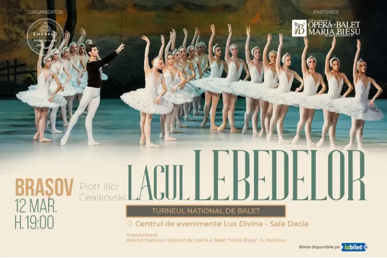 Lacul Lebedelor (Balet în 4 acte)