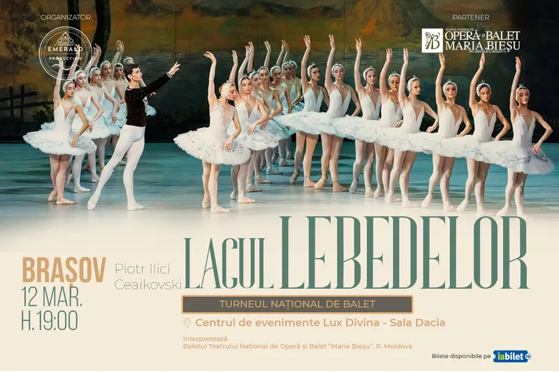 Lacul Lebedelor (Balet în 4 acte)