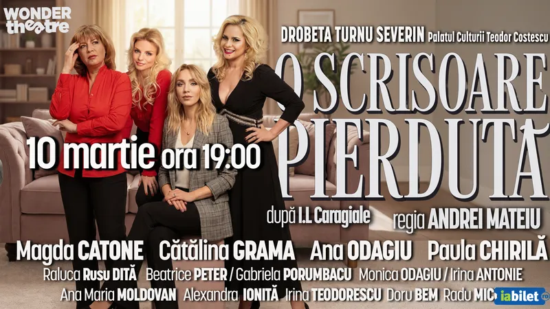 O scrisoare pierdută