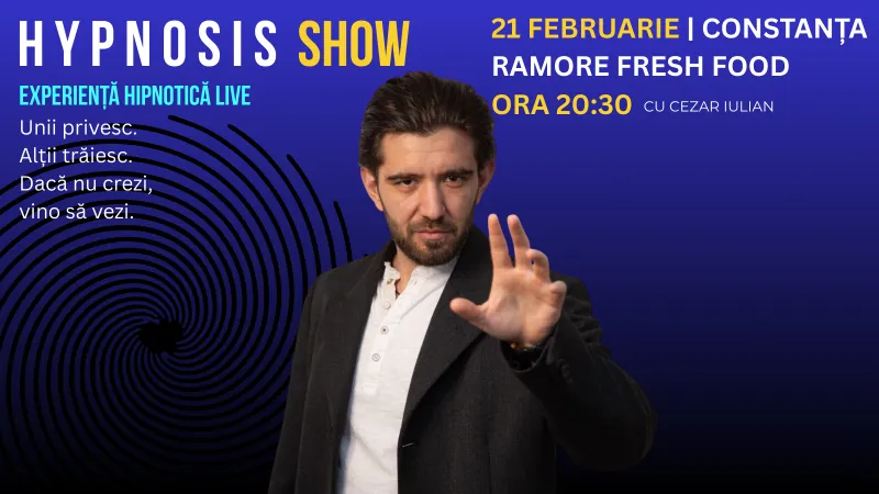 Hypnosis Show cu Cezar Iulian