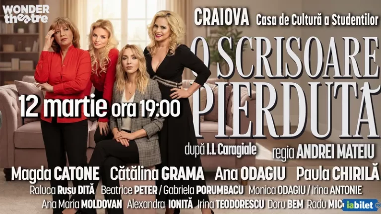 O scrisoare pierdută