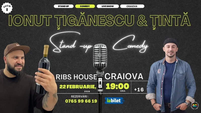 Ionuț Țigănescu și George Țintă