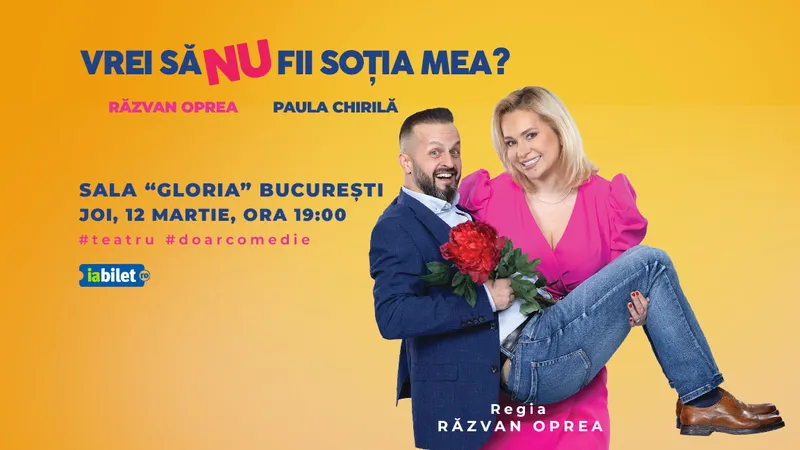Vrei să NU fii soția mea?
