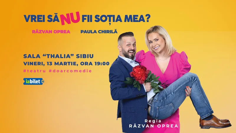 Vrei să NU fii soția mea?