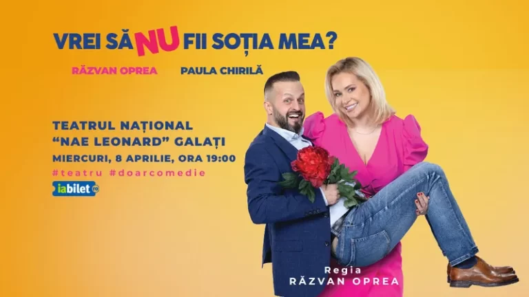 Vrei să NU fii soția mea?
