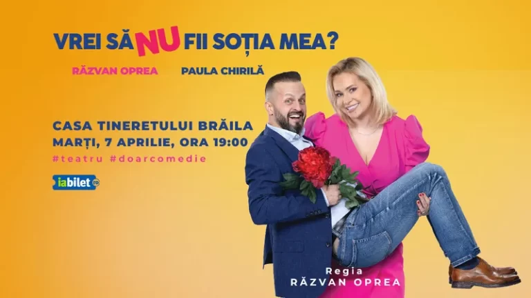 Vrei să NU fii soția mea?