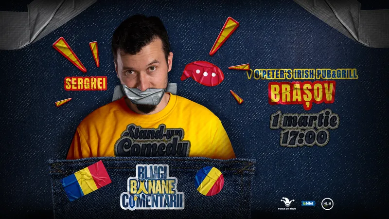 Stand-up Comedy politic cu Serghei